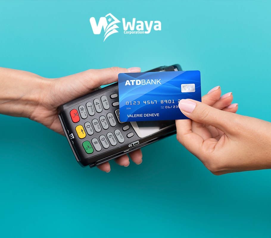 waya corporation credit card processing